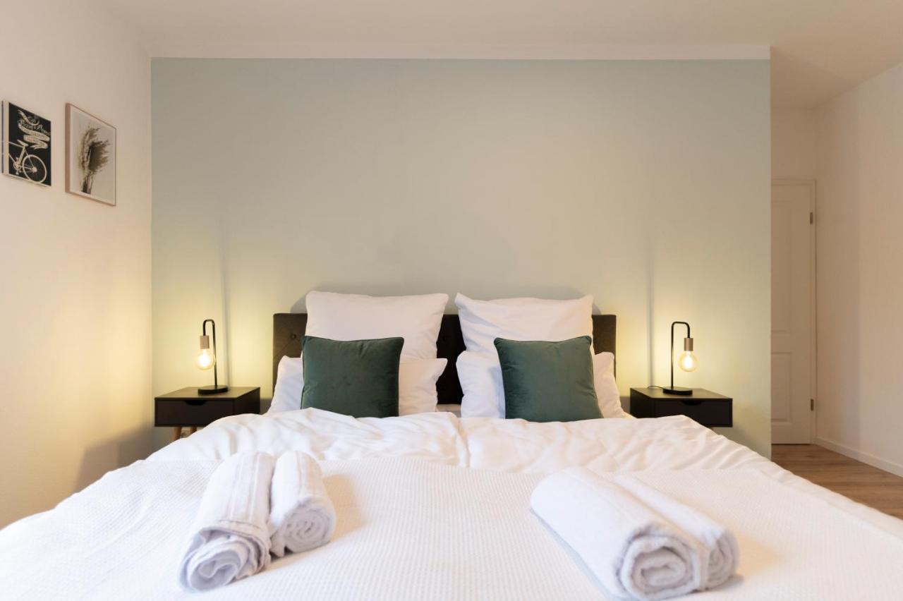 Peter Apartments - Premium Wohnung I 95Qm I 3 Schlafzimmer I Grosses Bad I Kueche I Wohnzimmer I Tv フルダ エクステリア 写真