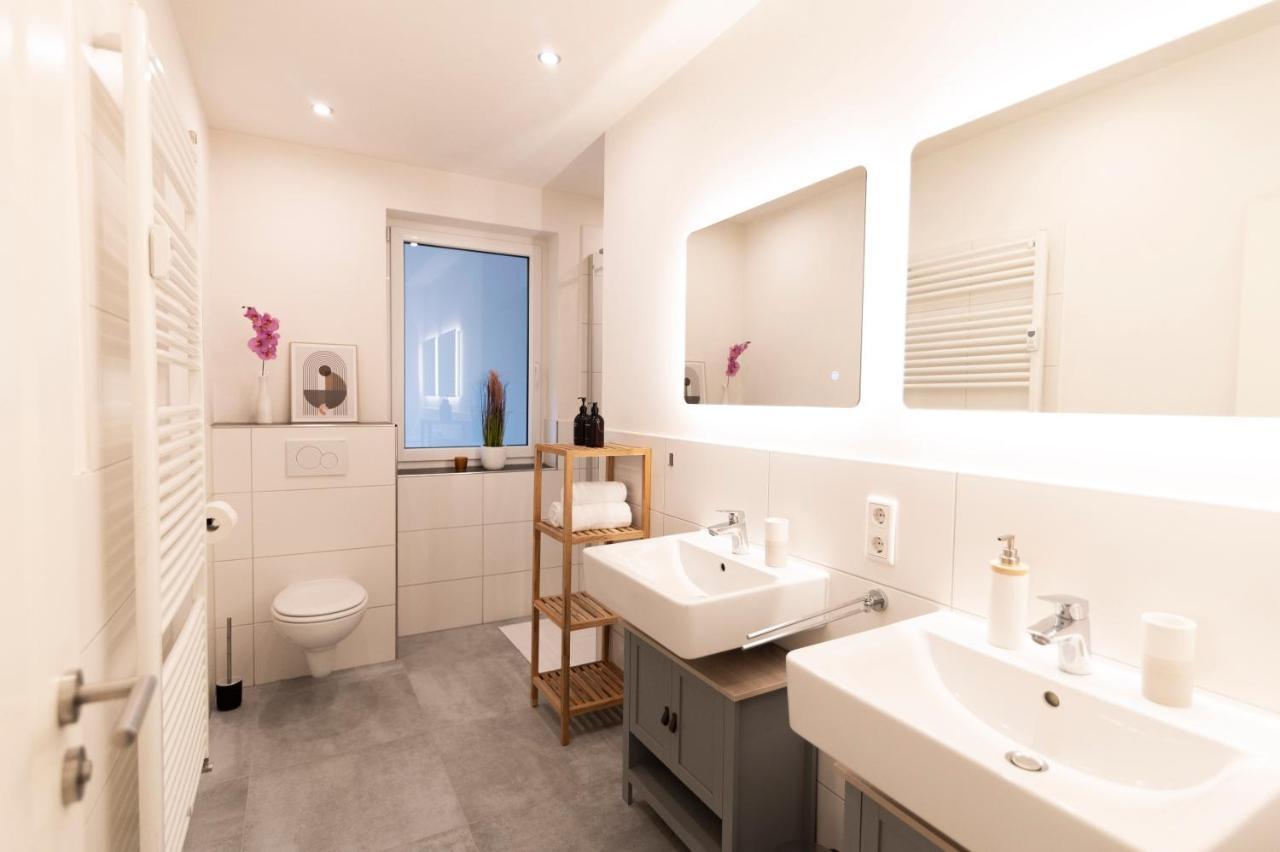 Peter Apartments - Premium Wohnung I 95Qm I 3 Schlafzimmer I Grosses Bad I Kueche I Wohnzimmer I Tv フルダ エクステリア 写真