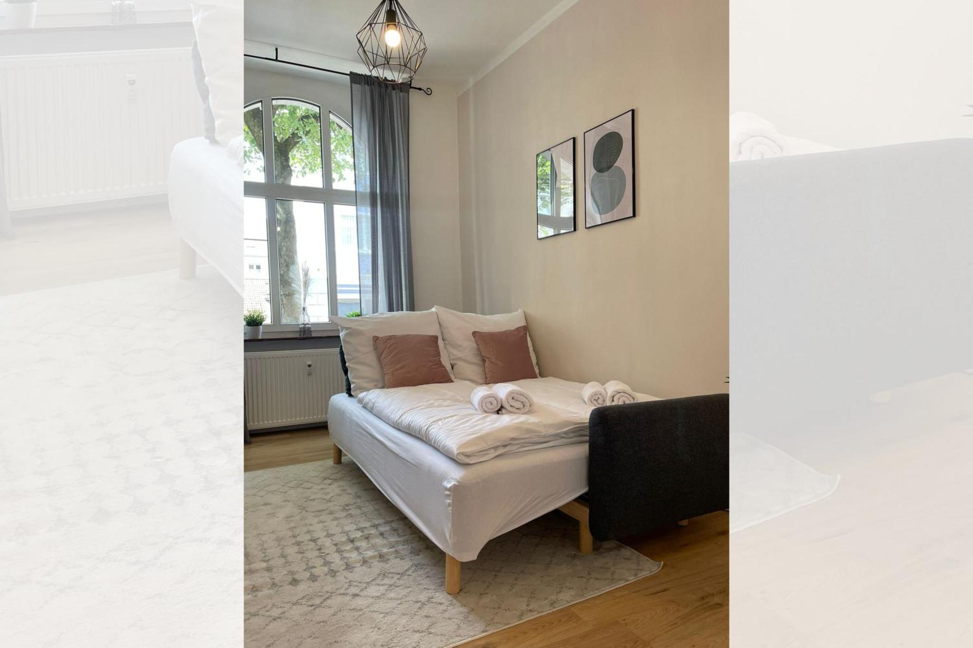 Peter Apartments - Premium Wohnung I 95Qm I 3 Schlafzimmer I Grosses Bad I Kueche I Wohnzimmer I Tv フルダ エクステリア 写真